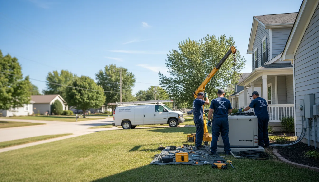 Generator Installation in Sparta, OH near me